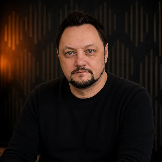 Robert-P. Pelikan, Porträt für das PodLet-Team